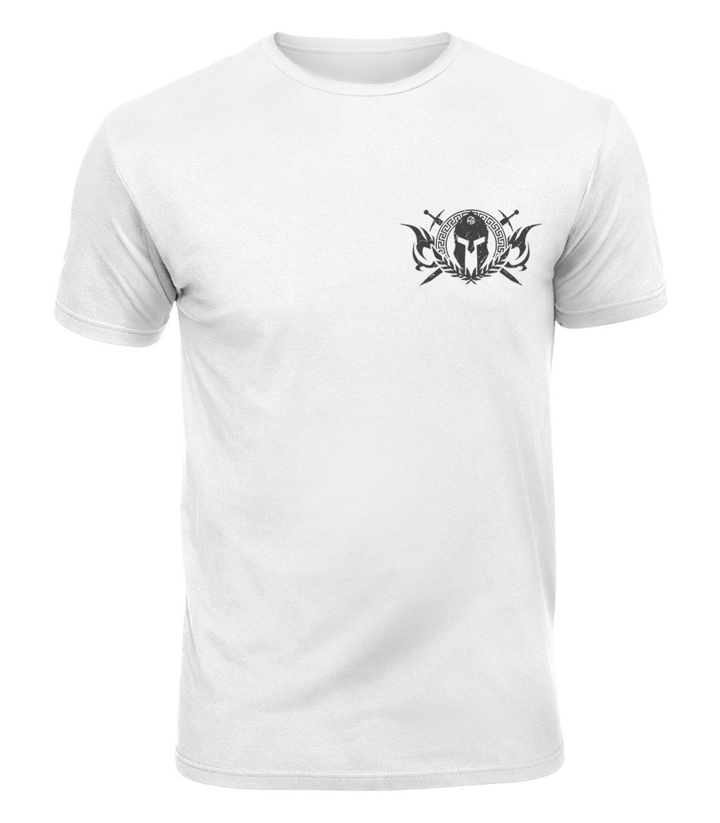 Spartan Helmet Crest Cotton T-Shirt