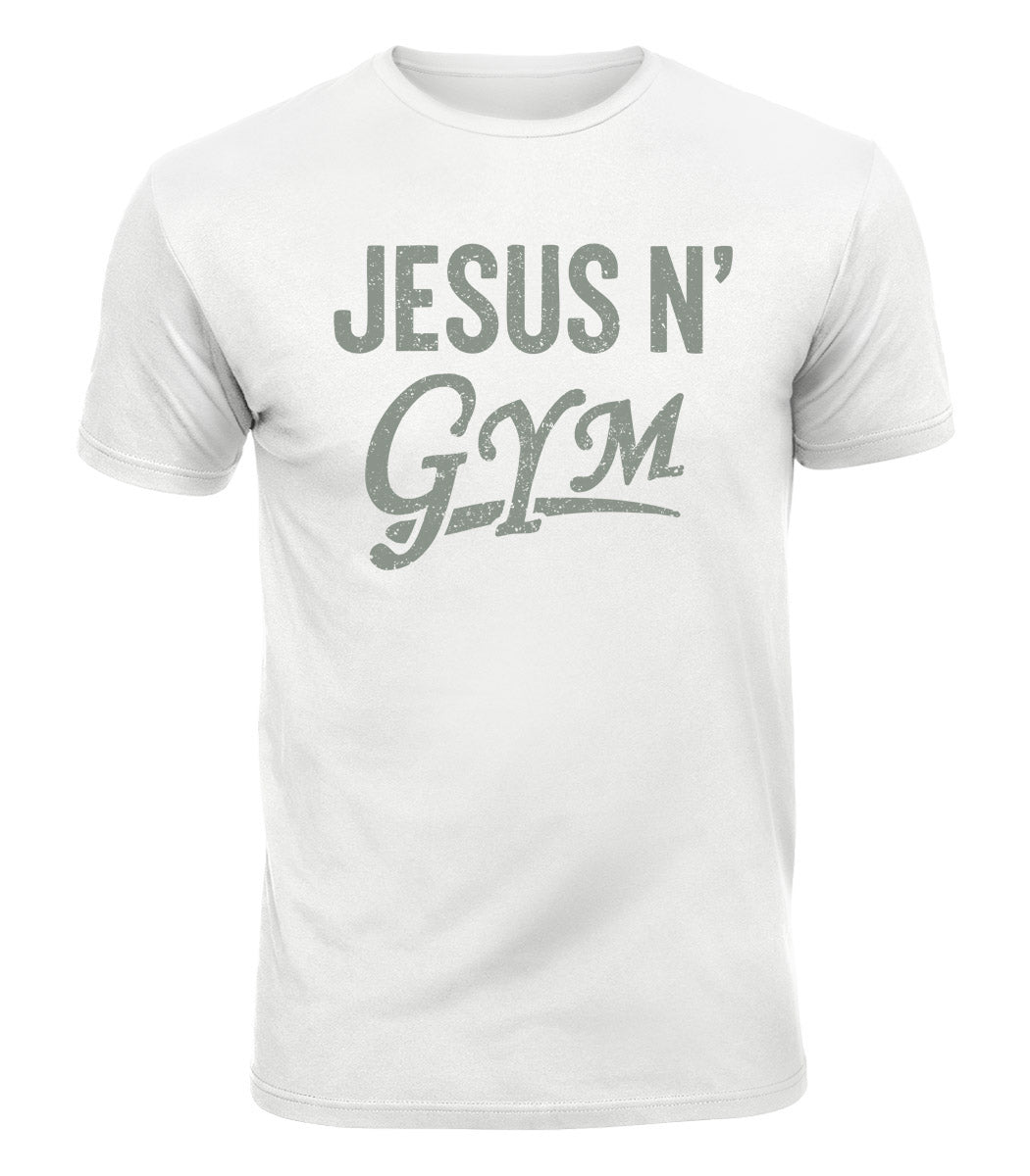 Jesus N' Gym Cotton T-Shirt