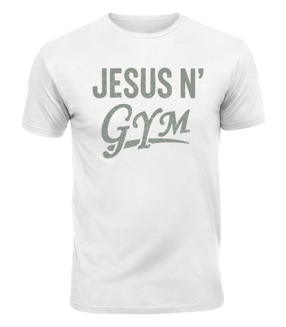 Jesus N' Gym Cotton T-Shirt