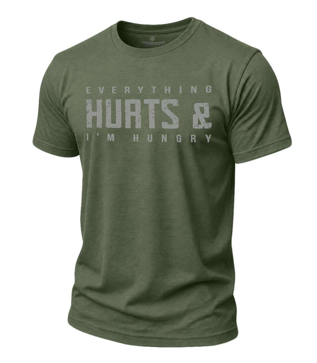 Everything Hurts Cotton T-Shirt