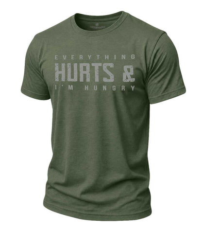 Everything Hurts Cotton T-Shirt