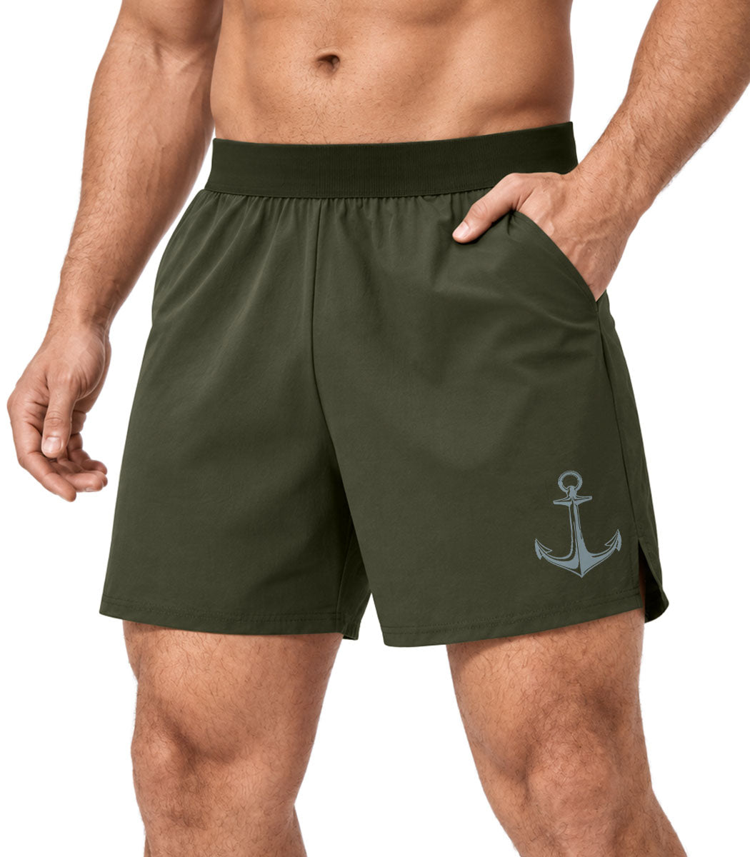 Classic Anchor Athletic Shorts