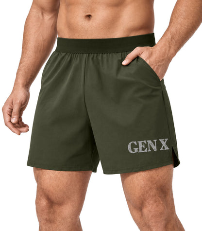 Gen X Athletic Shorts