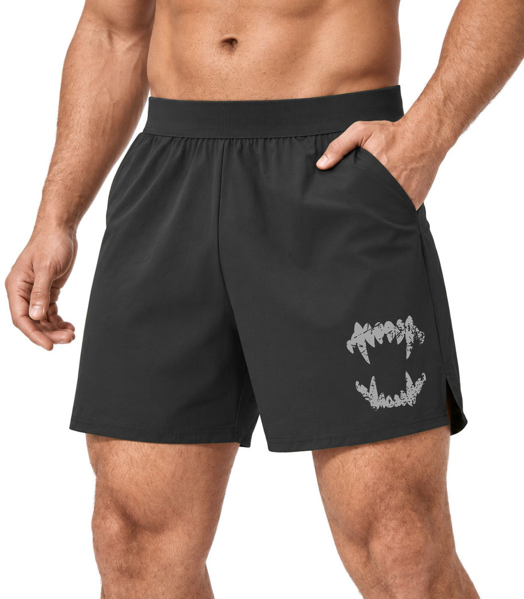 Savage Fangs Athletic Shorts