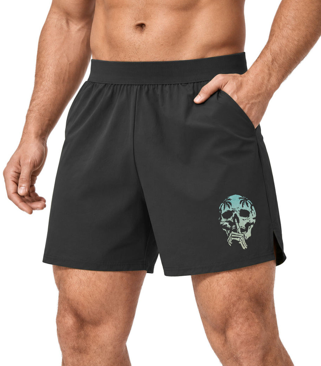 Silent Skull Athletic Shorts