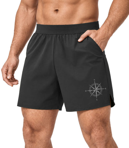 Compass Athletic Shorts