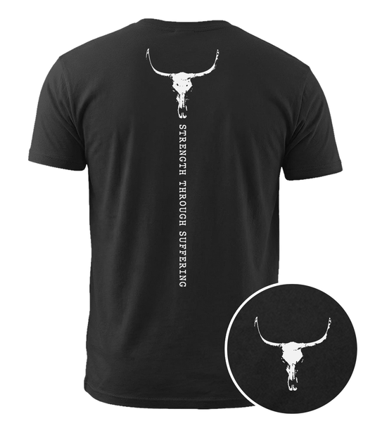 Strength Through Suffering Cotton T-Shirt