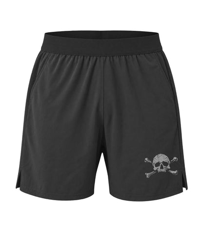 Skull Crossbones Athletic Shorts