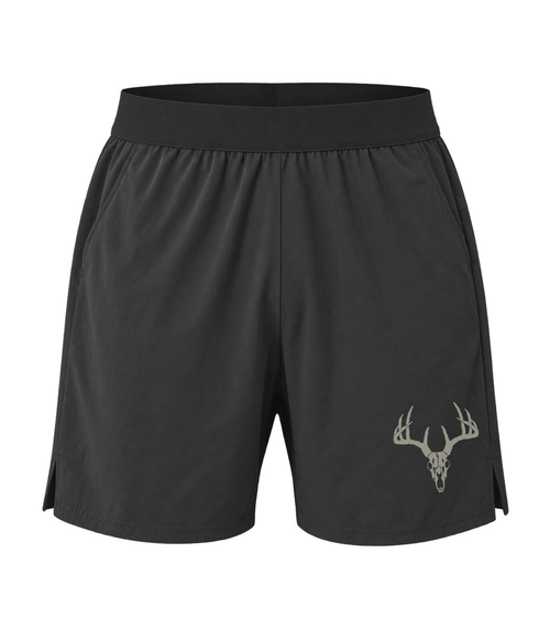 Deer Skull Athletic Shorts