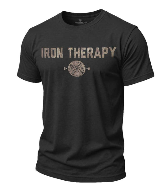 Iron Therapy Cotton T-Shirt