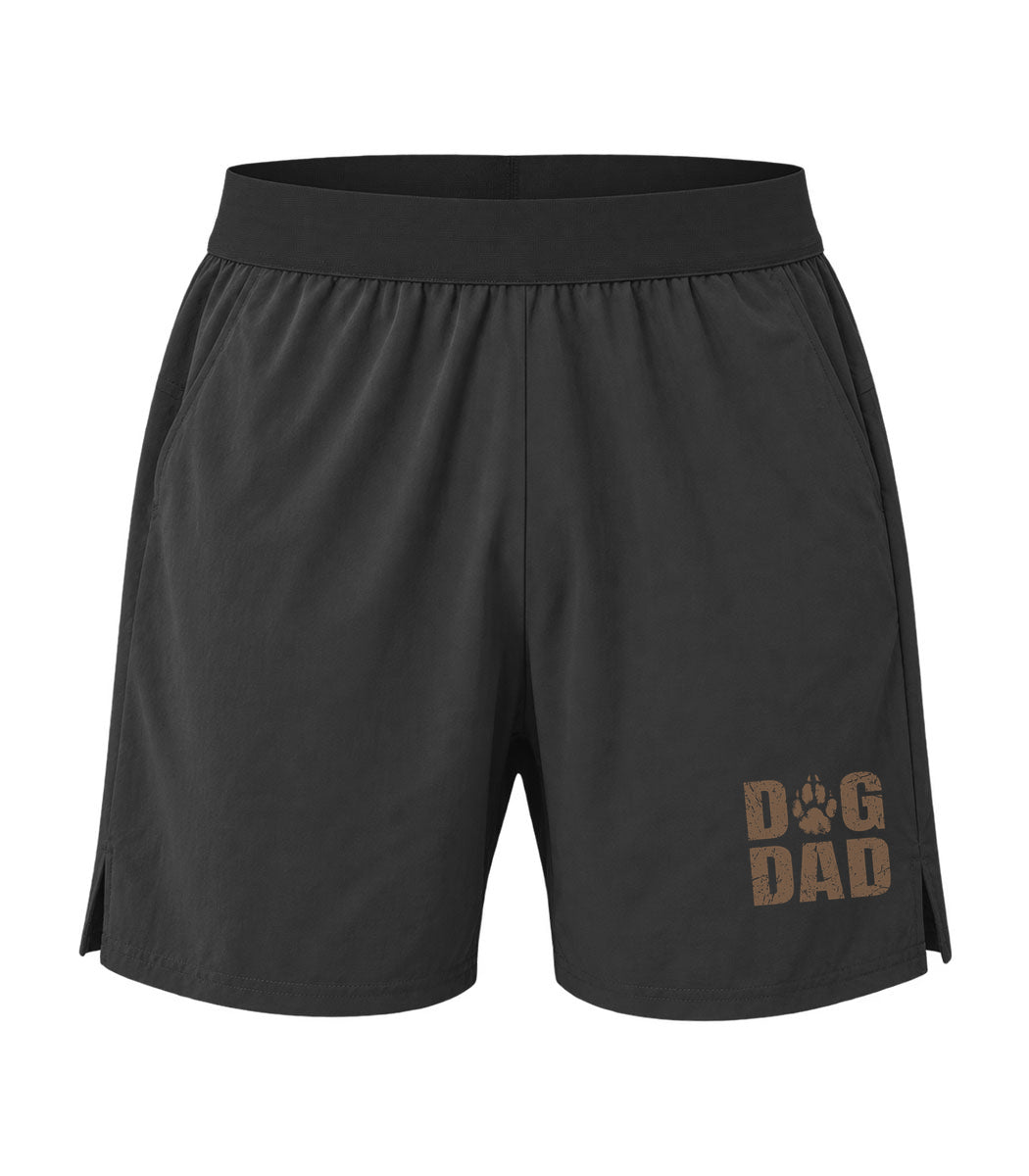 Dog Dad Athletic Shorts