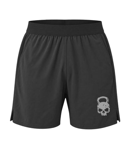 Kettlebell Skull Athletic Shorts