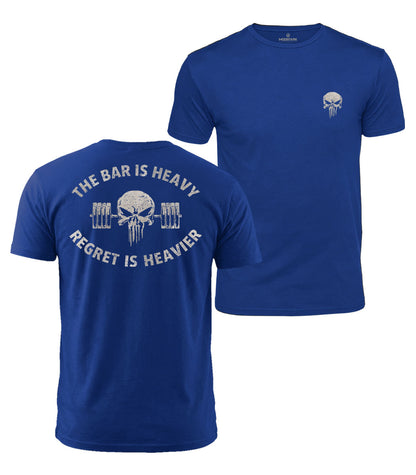 Regret Is Heavier Cotton T-Shirt