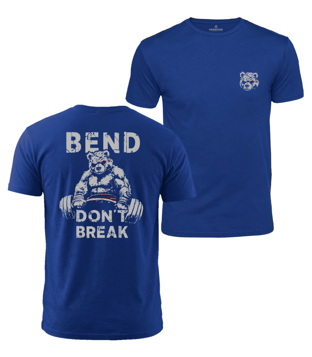 Bend Don’t Break Cotton T-Shirt