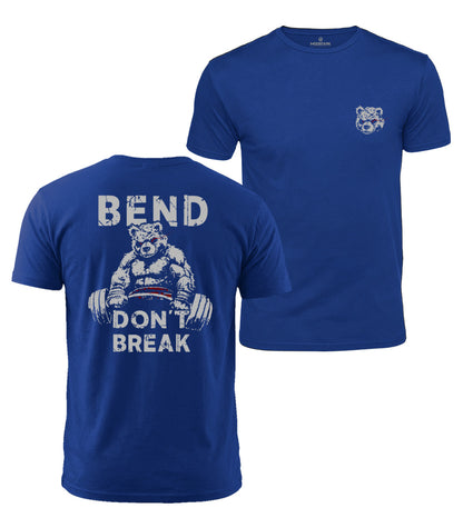 Bend Don’t Break Cotton T-Shirt