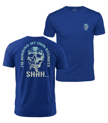 Minding My Own Business Cotton T-Shirt