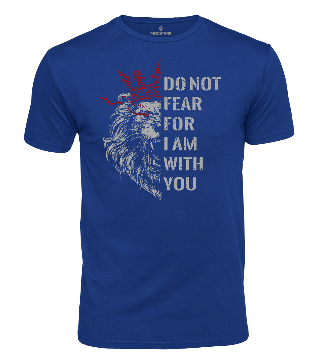 Do Not Fear Lion Cotton T-Shirt