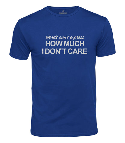 Words Can't Express Cotton T-Shirt