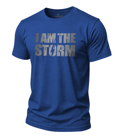 I Am the Storm Cotton T-Shirt