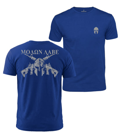 Molon Labe Warrior Cotton T-Shirt