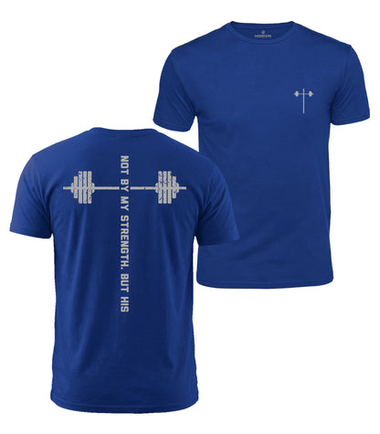 His Strength Cotton T-Shirt