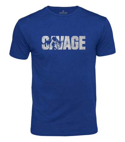 Savage Bull Cotton T-Shirt