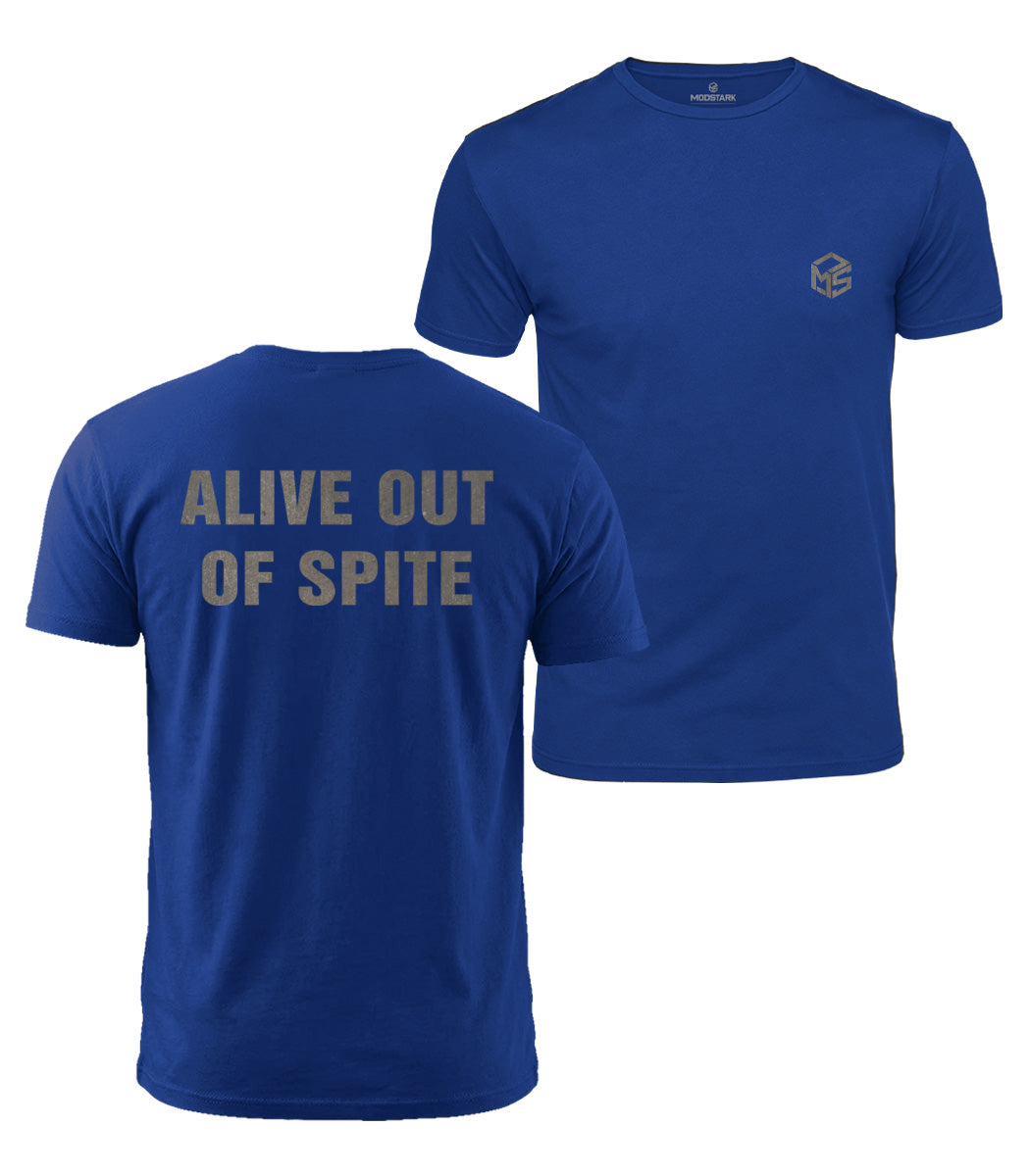 Alive Out Of Spite Cotton T-Shirt