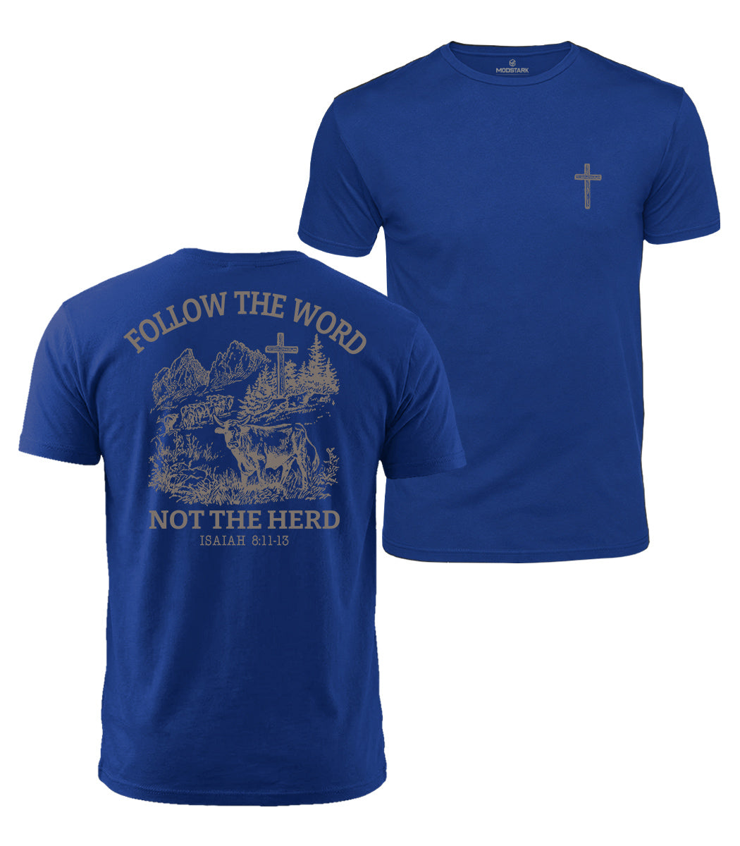 Word Not Herd Cotton T-Shirt