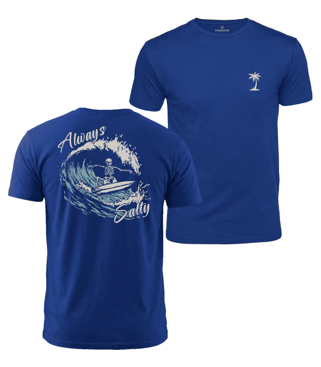 Always Salty Cotton T-Shirt