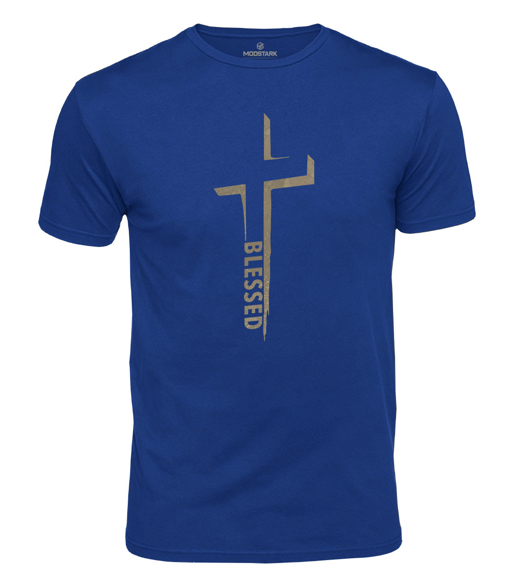 Minimalist Blessed Cotton T-Shirt