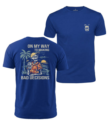 Making Bad Decisions Cotton T-Shirt