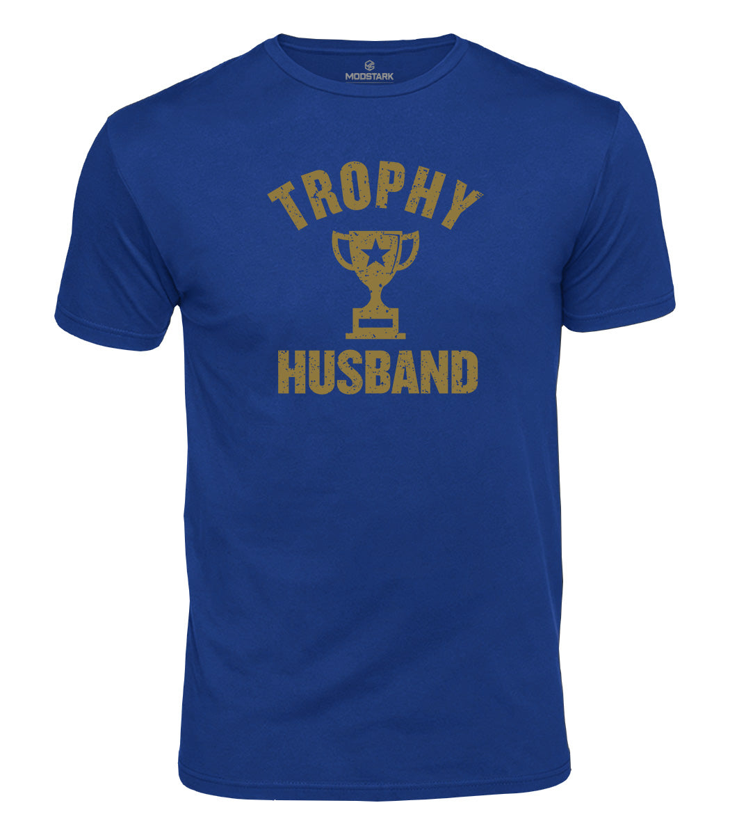 Trophy Husband Cotton T-Shirt