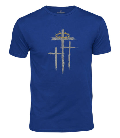 Crown Of Thorns Cotton T-Shirt