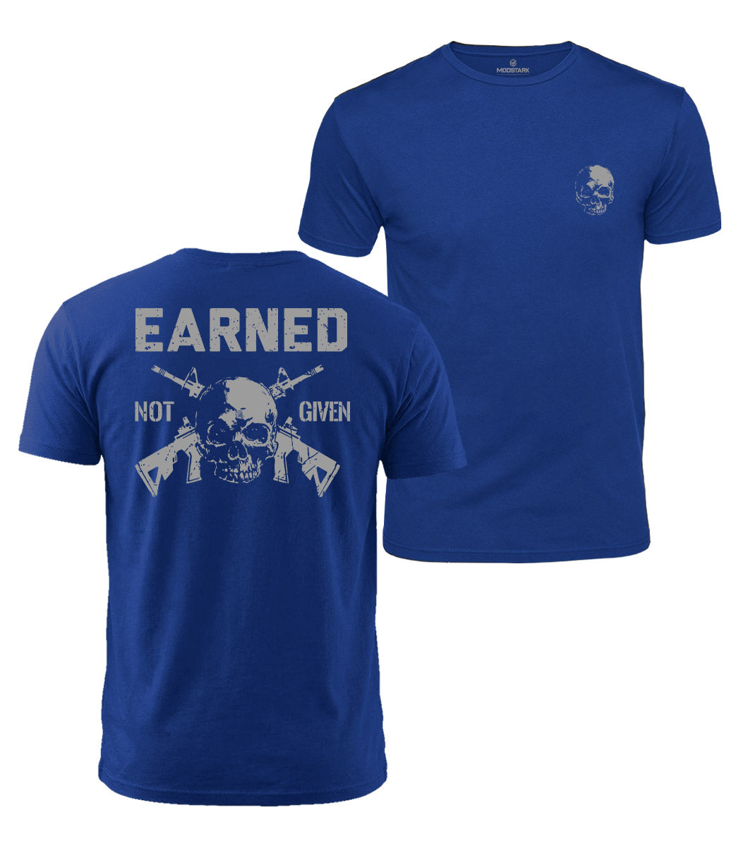 Earned Not Given Cotton T-Shirt