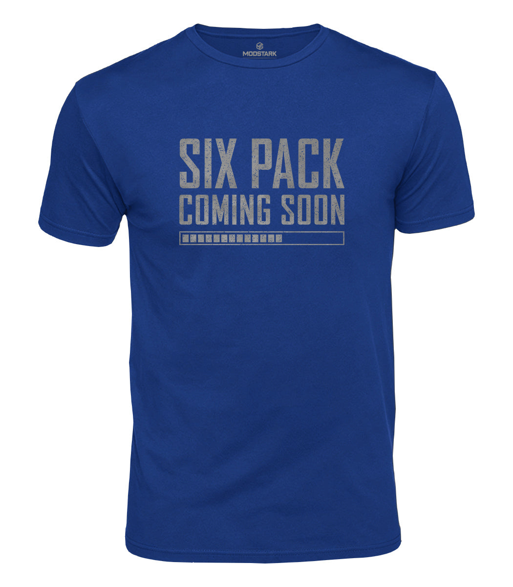 Six Pack Loading Cotton T-Shirt