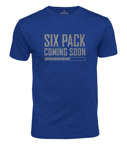 Six Pack Loading Cotton T-Shirt