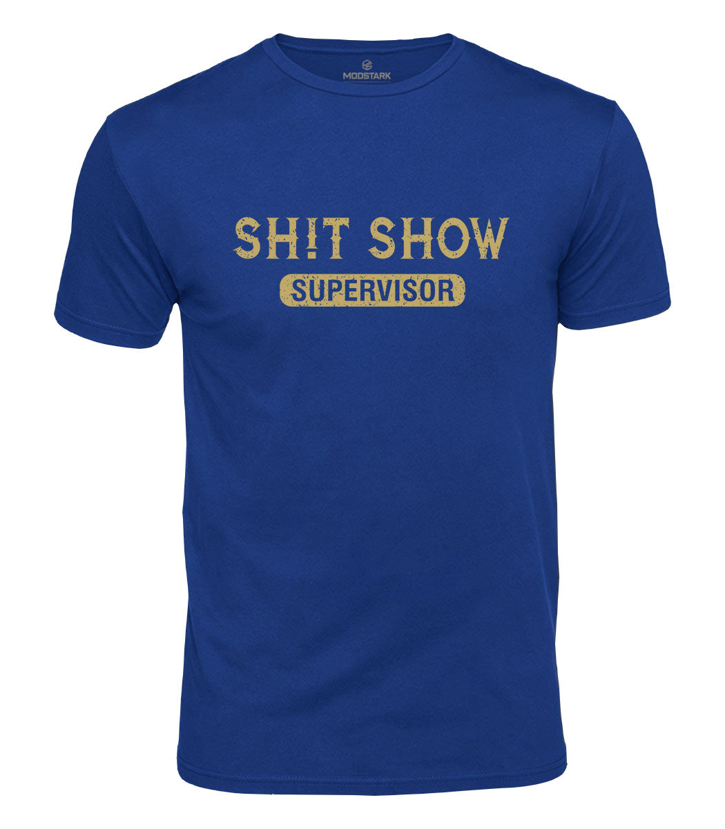 Funny Supervisor Cotton T-Shirt