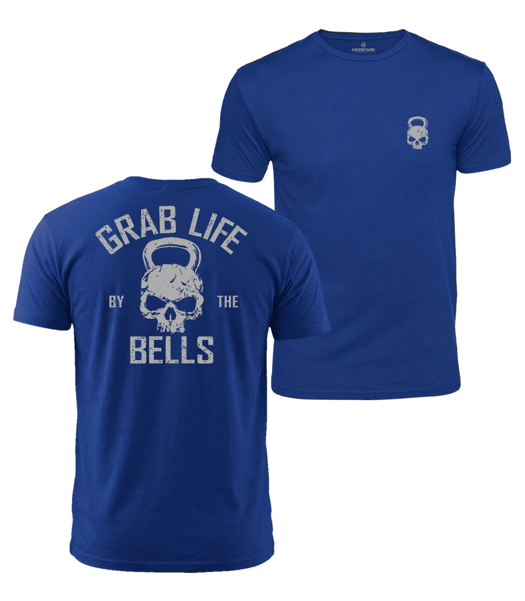 Grab Life By The Bells Cotton T-Shirt