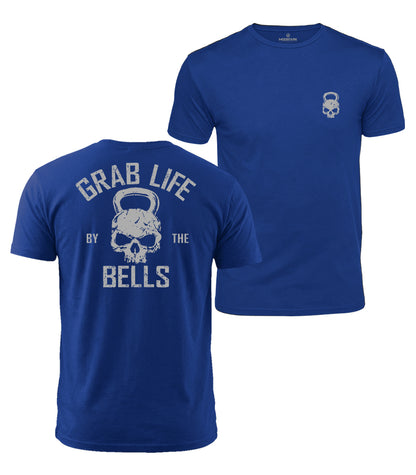 Grab Life By The Bells Cotton T-Shirt