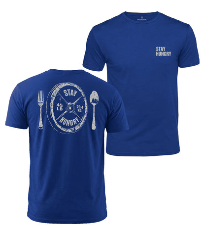 Stay Hungry Cotton T-Shirt