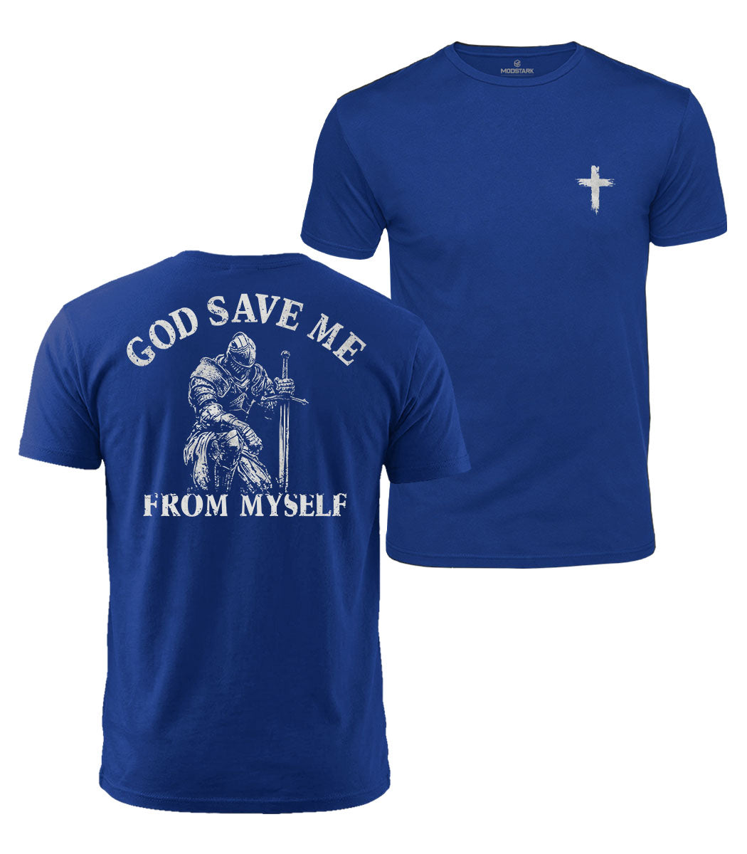 Save Me From Myself Cotton T-Shirt