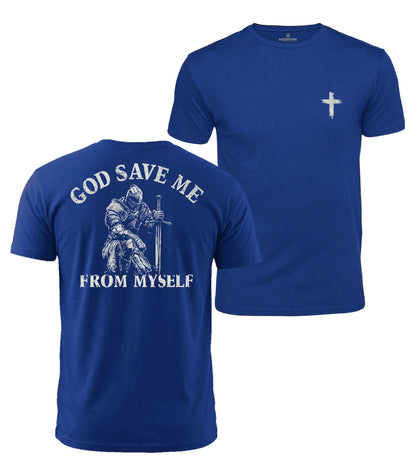 Save Me From Myself Cotton T-Shirt