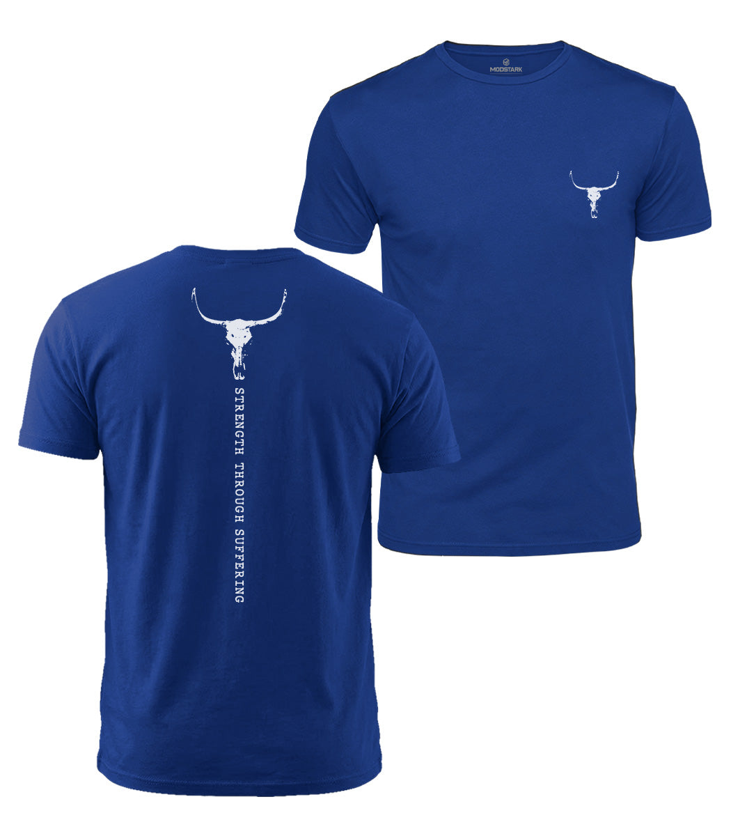 Strength Through Suffering Cotton T-Shirt