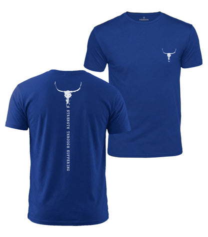 Strength Through Suffering Cotton T-Shirt