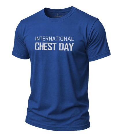 International Chest Day Cotton T-Shirt