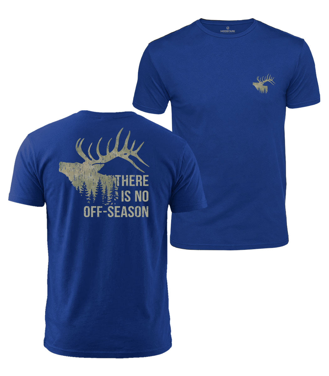 No Off-Season Hunting Cotton T-Shirt