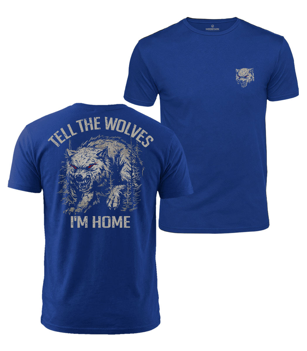 Tell The Wolves I'm Home Cotton T-Shirt