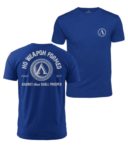 No Weapon Formed Cotton T-Shirt