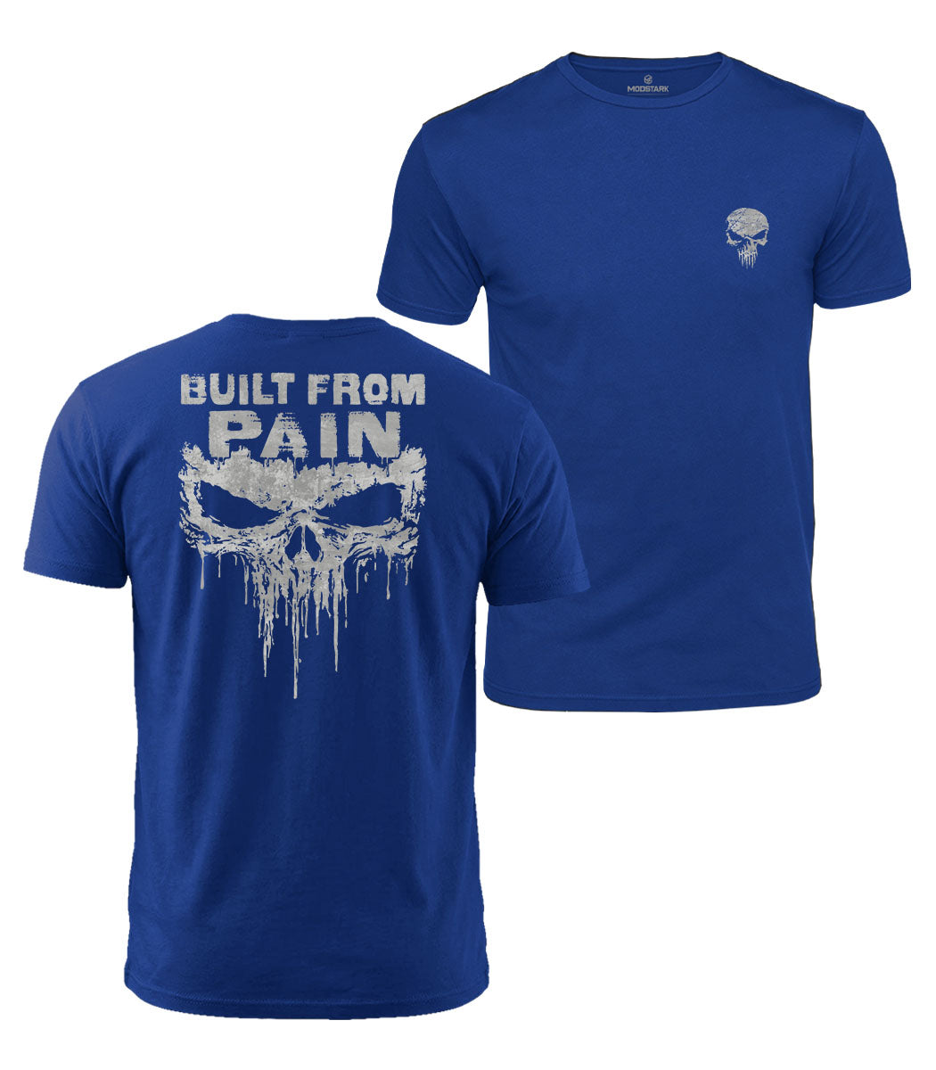Built From Pain Cotton T-Shirt