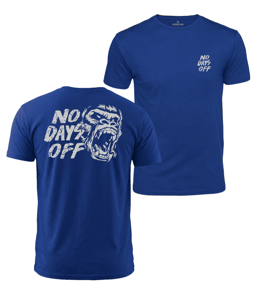 No Days Off Cotton T-Shirt